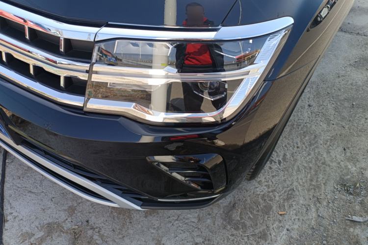 Used Volkswagen Teramont 2024 380TSI Four-Wheel Drive Prestige Luxury Edition Left Front Headlight