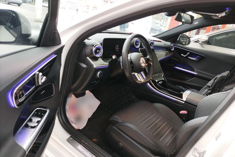 Used Mercedes-Benz C-Class 2024 Restyled C 260 L Sport Edition Driver Seat