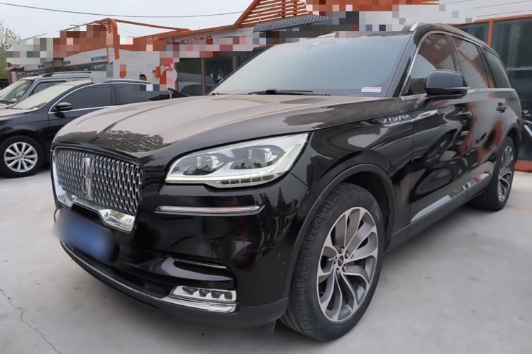 Used Lincoln Aviator 2020 3.0T V6 All-Wheel Drive Executive Version