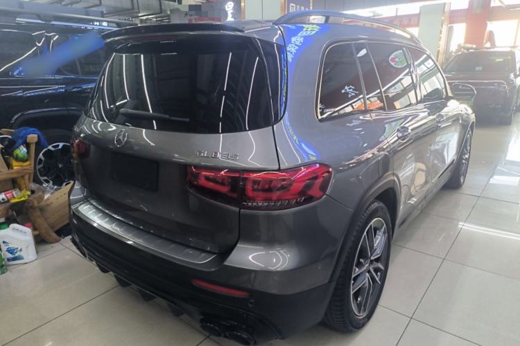 Used Mercedes-Benz GLB AMG 2021 AMG GLB 35 4MATIC