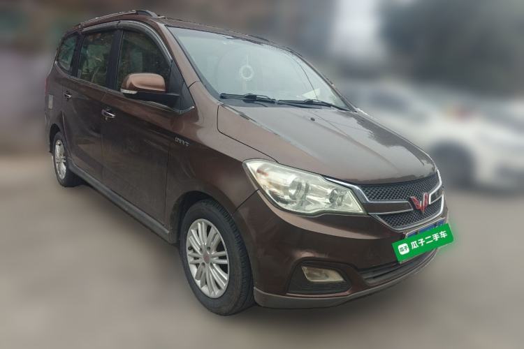 Used Wuling Hongguang 2015 1.5L S1 Luxury National Emission Standard V