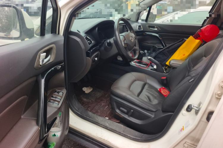 Used GAC Trumpchi GS4 2015 200T Manual Luxury Edition Driver Seat