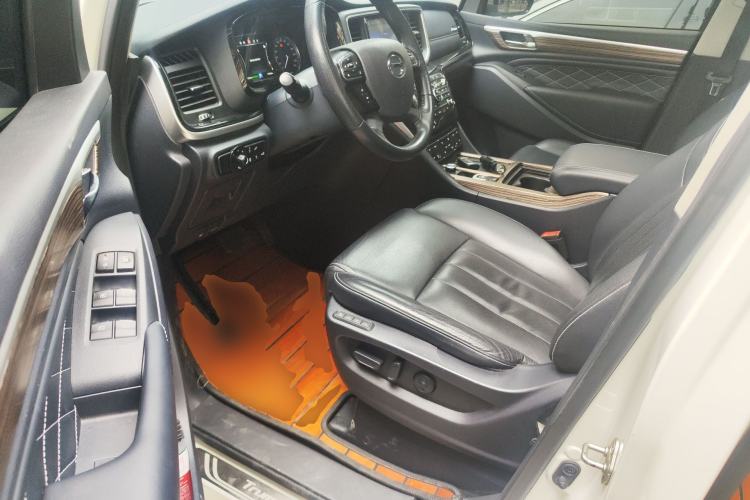 Used GAC Trumpchi M8 2020 Flagship 390T Navigation Model Driver Seat