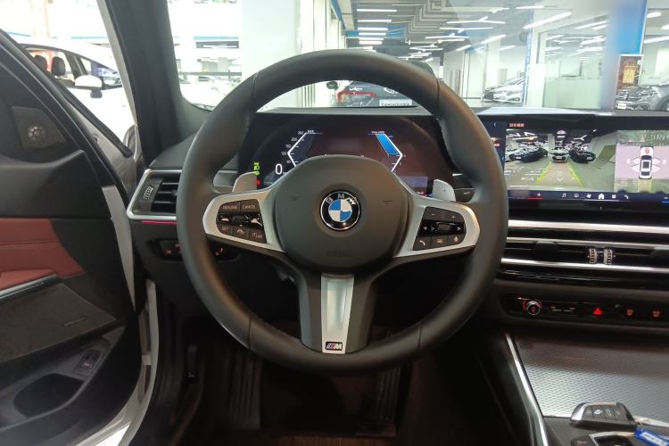 Used BMW 3 Series 2024 330Li M Sport Night Edition Package Steering Wheel