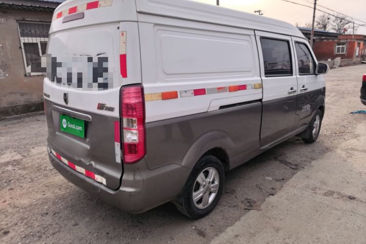 Used Jinbei New Hiace X30L 2016 1.3L Business Edition Van DLCG12 Rear Right 45 Deg