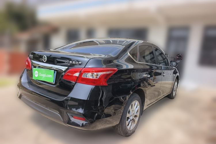 Used Nissan Sylphy 2024 Classic 1.6XE CVT Comfort Edition Rear Right 45 Deg
