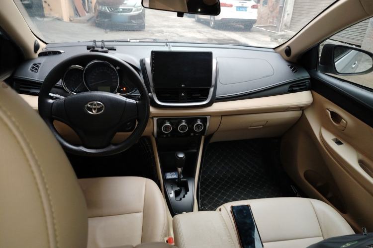 Used Toyota Vios FS 2017 1.5L CVT Fengchi Edition Center Console