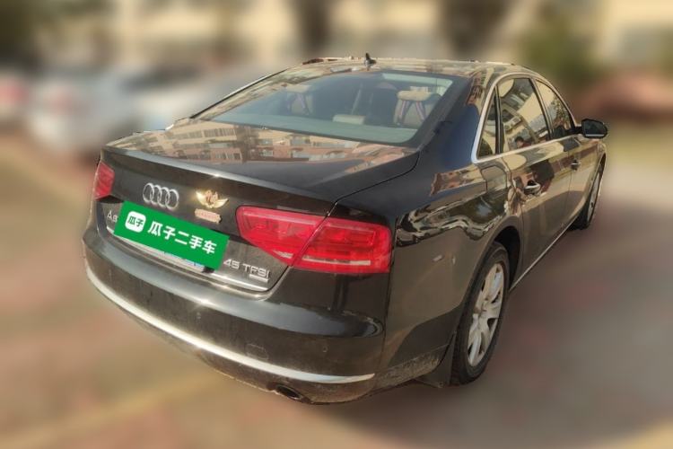 Used Audi A8 2012 A8L 45 TFSI quattro Comfort model
