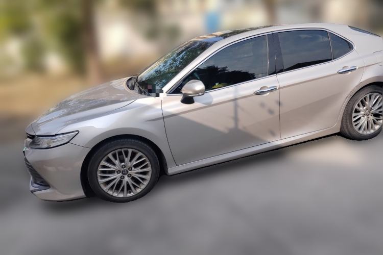 Used Toyota Camry 2019 2.5G Luxury Edition China VI Standard