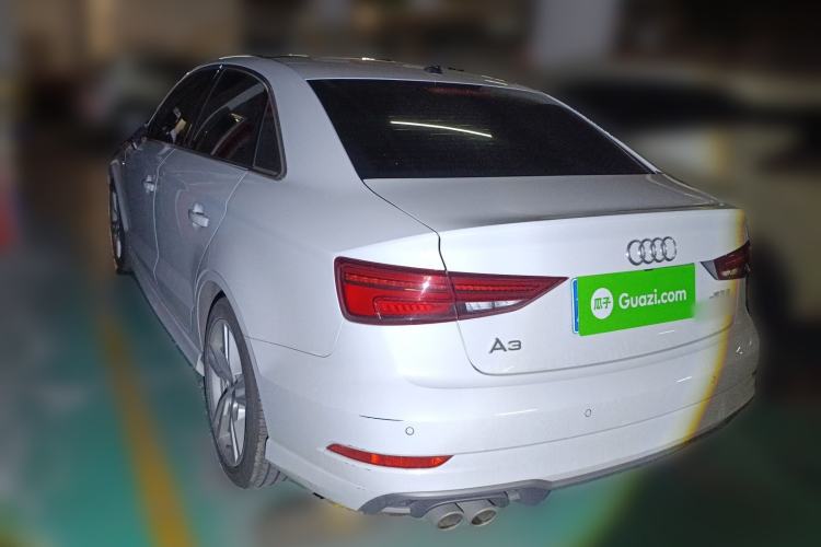 Used Audi A3 2020 Limousine 35 TFSI Fashion Edition China VI Emission Standard
