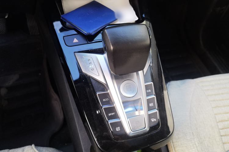 Used BYD Yuan New Energy 2019 EV535 High-Energy Leading Edition Gear Lever