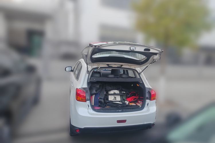 Used Mitsubishi ASX 2013 2.0L CVT Two-Wheel Drive Tech Edition Trunk