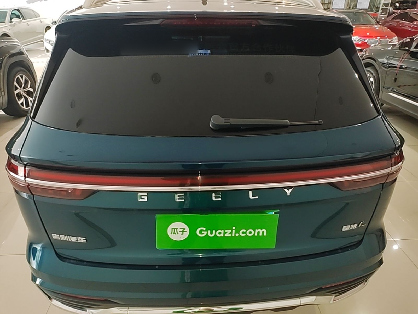Geely Auto Monjaro L 2021 2.0TD DCT EVO Two-Wheel Drive Smart Luxury Version — снимка 5