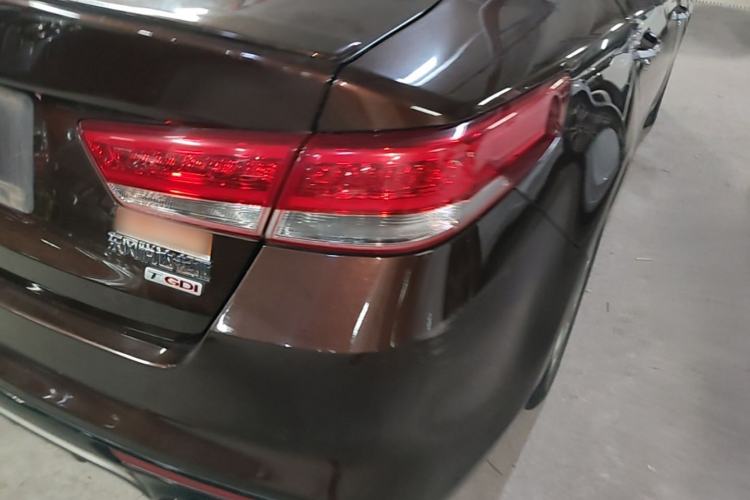 Used Kia K5 2016 1.6T Automatic LUX
