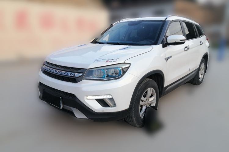 Used CHANGAN CS75 2016 1.5T Manual FENGSHANG Model
