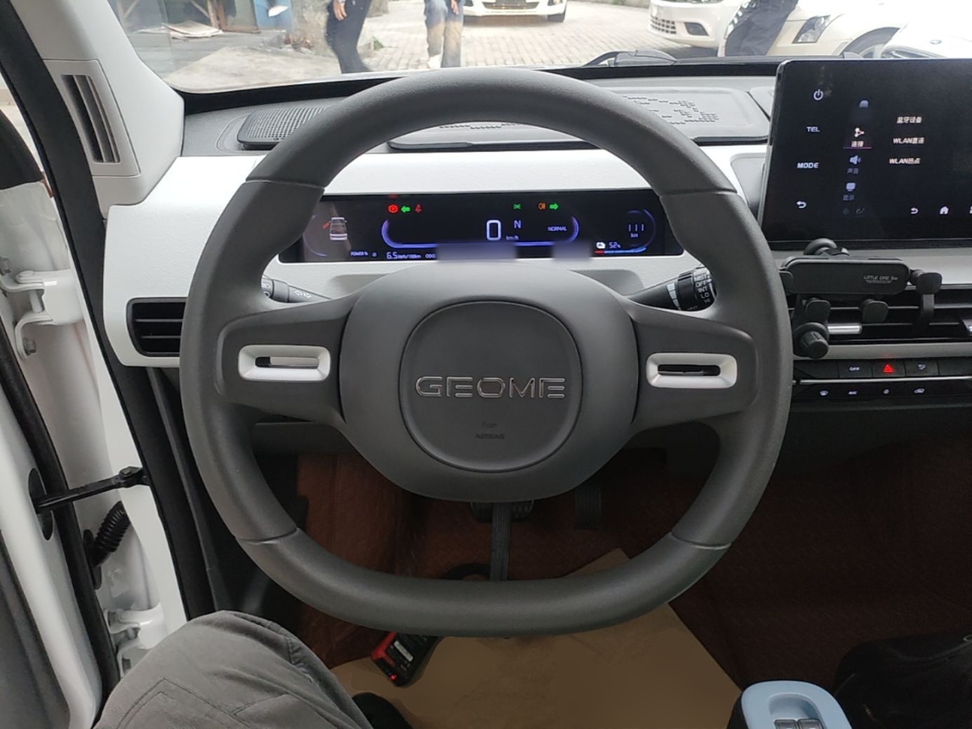 Geely Galaxy Panda 2024 Panda Mini 200km Longteng PRO Edition — снимка 13