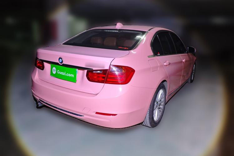 Used BMW 3 Series 2014 320Li Luxury Design Package
