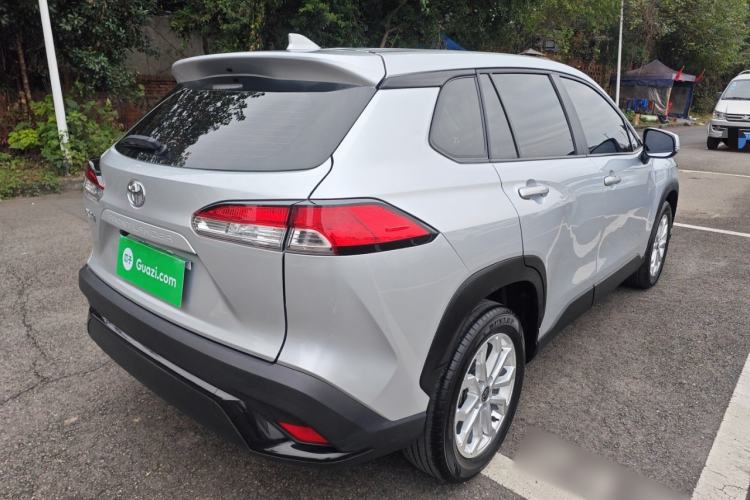 Used Toyota FRONTLANDER 2023 2.0L CVT Elite Edition