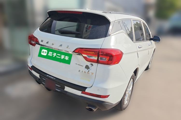 Used Haval M6 2019 1.5T DCT Two-Wheel Drive Value Edition China VI Standard Rear Right 45 Deg