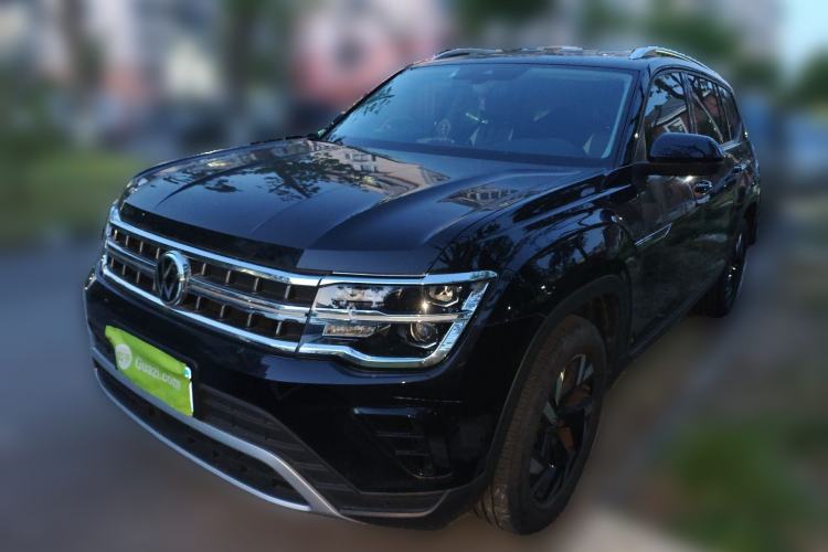 Used Volkswagen Teramont 2022 380TSI Four-Wheel Drive Luxury Edition