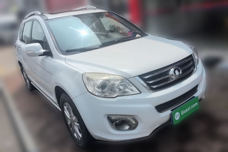 Used Haval H6 2012 1.5T Manual Two-Wheel Drive Prestige Version