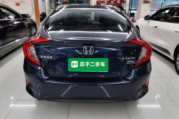 Used Honda Civic 2019 220TURBO CVT Dynamic Edition China VI
