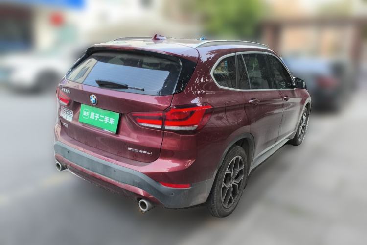 Used BMW X1 2021 sDrive25Li Leading Model Rear Right 45 Deg