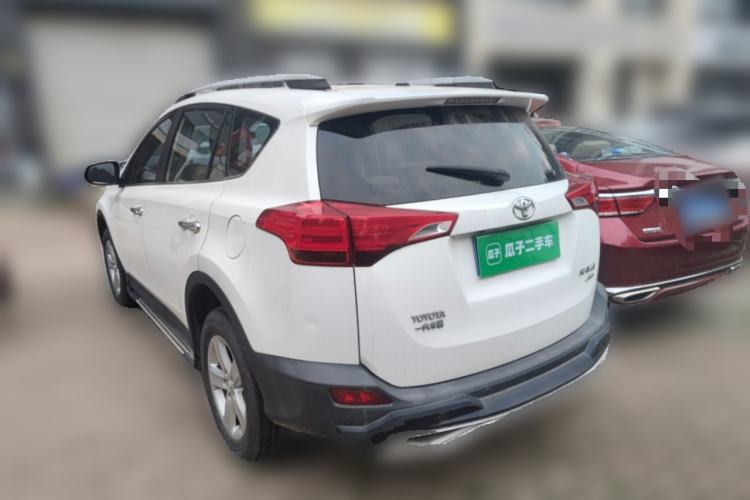 Used Toyota RAV4 2013 2.0L CVT Four-Wheel Drive New Edition