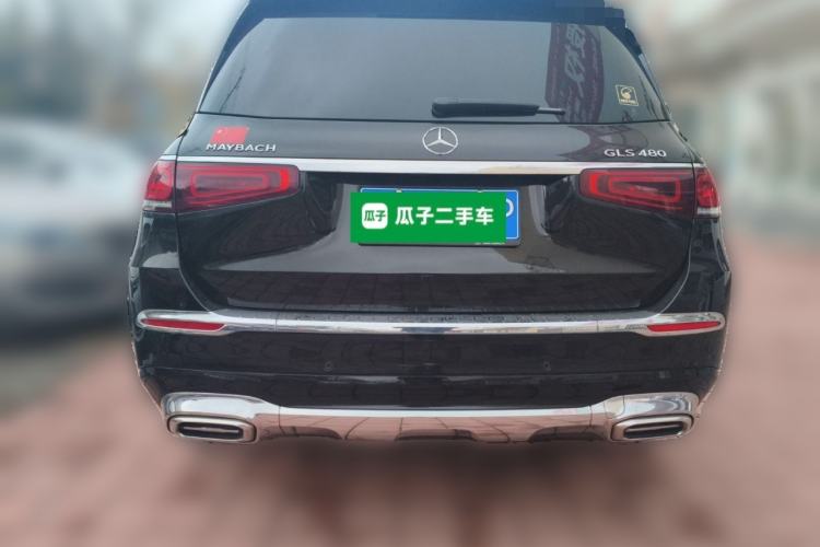 Used Mercedes-Benz Maybach GLS 2021 GLS 480 4MATIC Rear