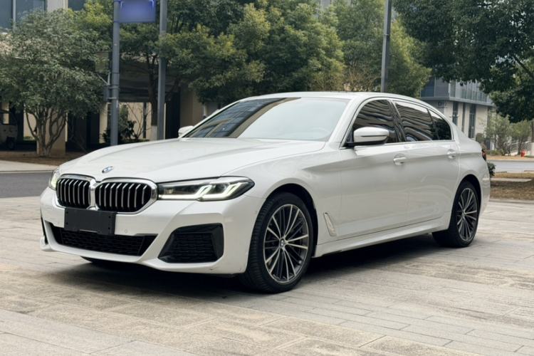 Used BMW 5 Series 2021 530Li Leading Model M Sport Package