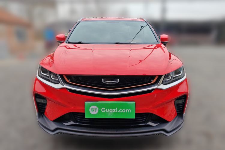 Used Geely Auto Coolray 2019 260T DCT Knight China VI Standard