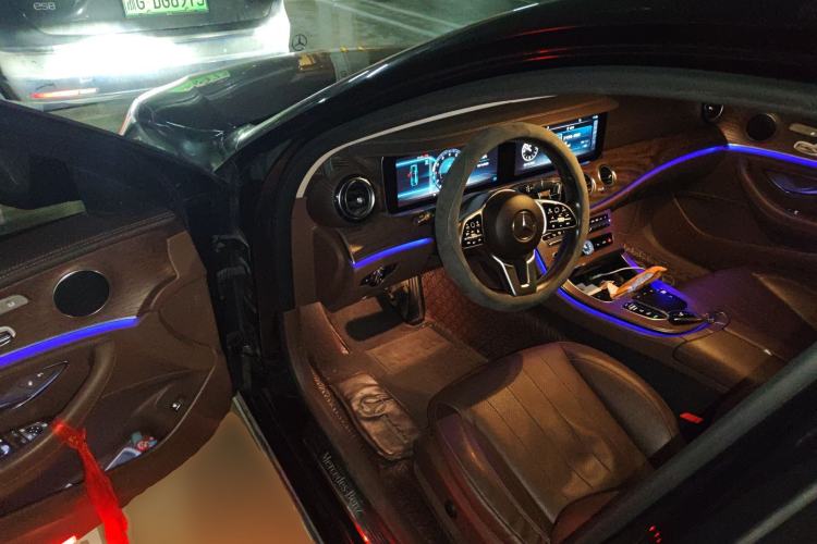 Used Mercedes-Benz E-Class 2020 E 300 L Stylish Model