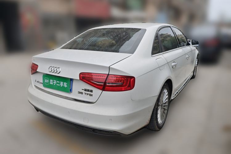 Used Audi A4L 2016 35 TFSI Collector's Edition Automatic Standard Model