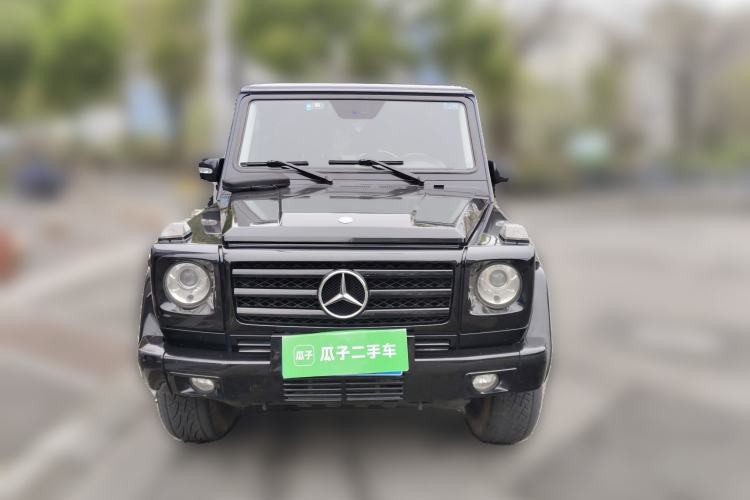 Used Mercedes-Benz G-Class 2010 G 500