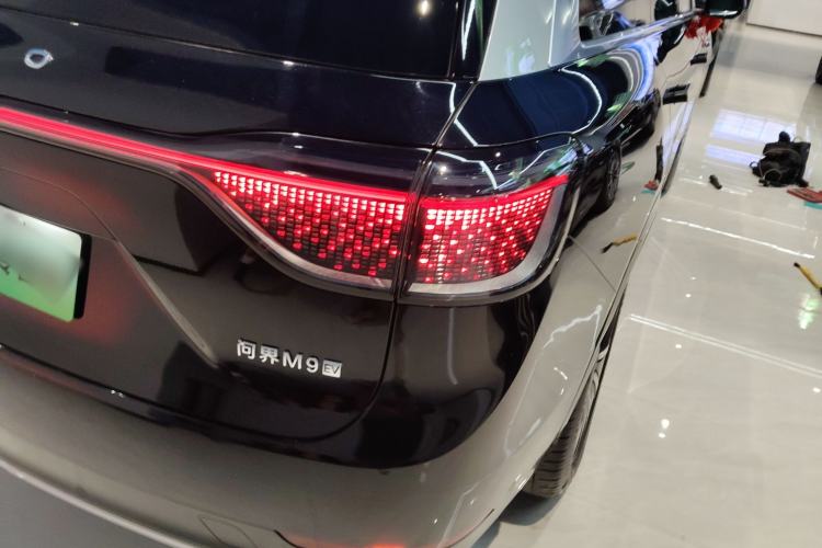 Used Hima AITO M9 2024 All-Electric Ultra Version 100 kWh 6-Seater Model
