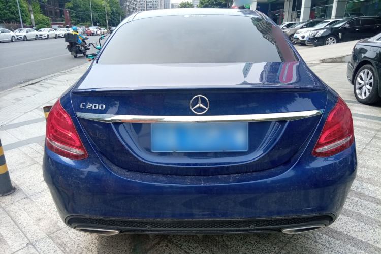 Used Mercedes-Benz C-Class 2017 Restyled C 200 Sport Edition