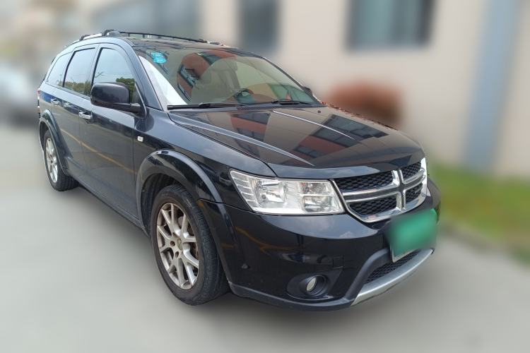 Used Dodge Journey 2013 2.4L Two-Wheel Drive Luxury Version
