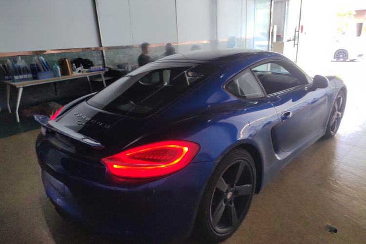 Used Porsche Cayman 2013 Cayman 2.7L Rear Right 45 Deg