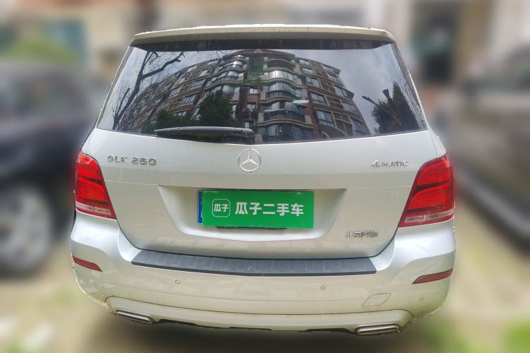 Used Mercedes-Benz GLK-Class 2014 GLK 260 4MATIC Dynamic Model
