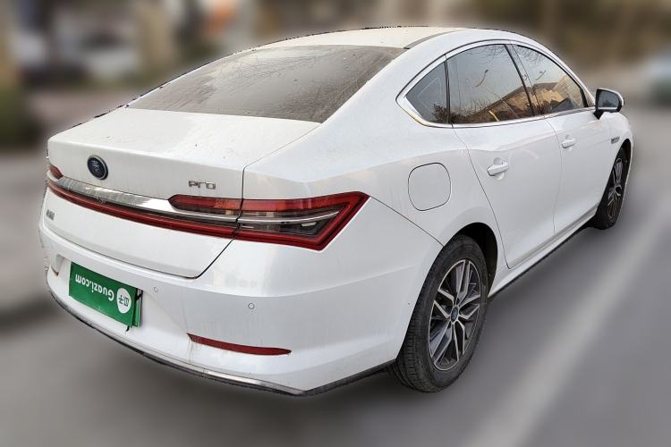 Used BYD Qin Pro New Energy 2018 EV500 Smart Connect Elite Model
