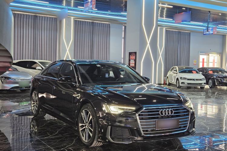 Used Audi A6L 2020 40 TFSI Luxury Dynamic Edition