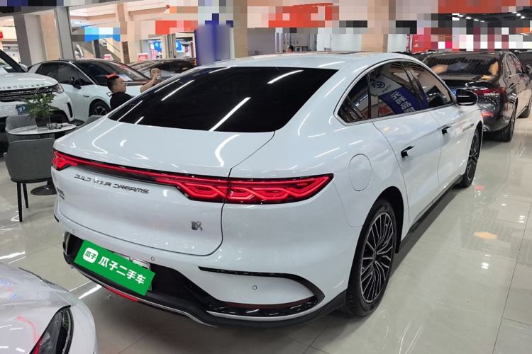 Used BYD Han 2023 DM-i Champion Edition 121KM Prestige Model