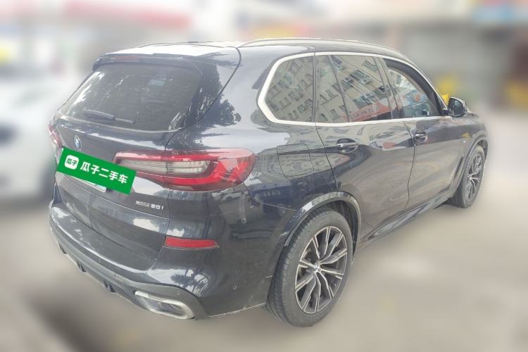 Used BMW X5 2020 xDrive30i M Sport Package Rear Right 45 Deg
