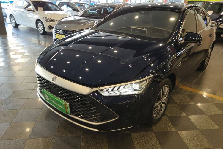 Used BYD Qin PLUS 2023 Champion Edition DM-i 120KM Excellence Model