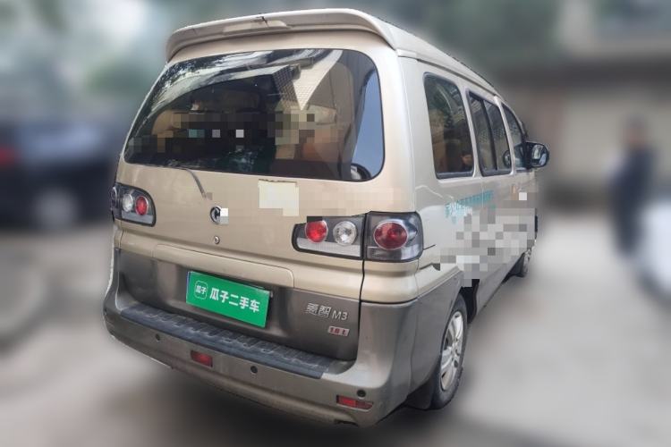 Used FORTHING Lingzhi 2016 M3 1.6L 7-Seater Standard Model China V Emission Standard