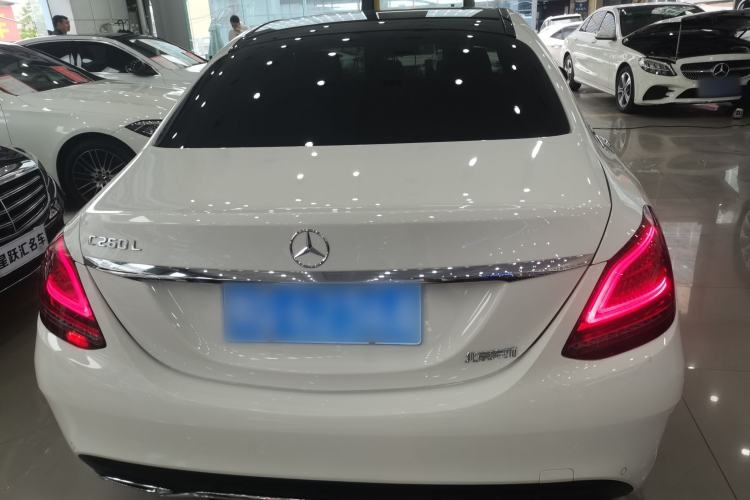 Used Mercedes-Benz C-Class 2021 C 260 L Sport Edition Rear