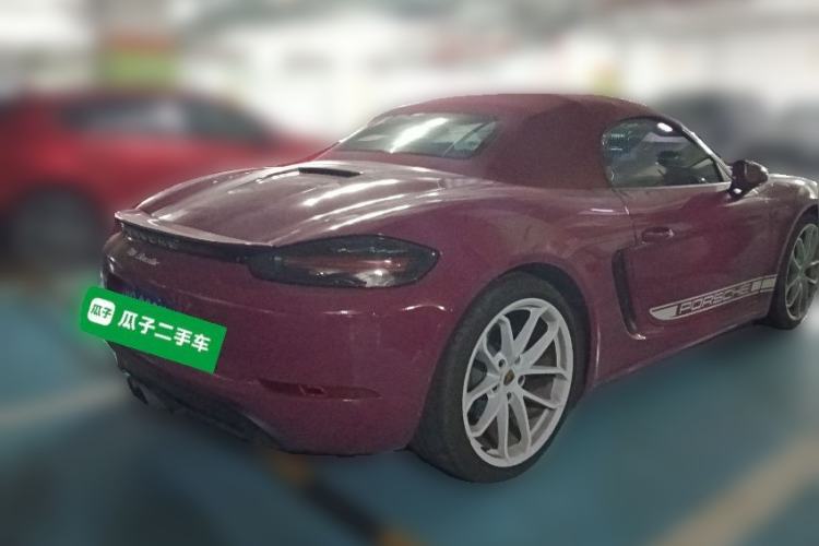 Used Porsche 718 2023 Boxster Style Edition 2.0T