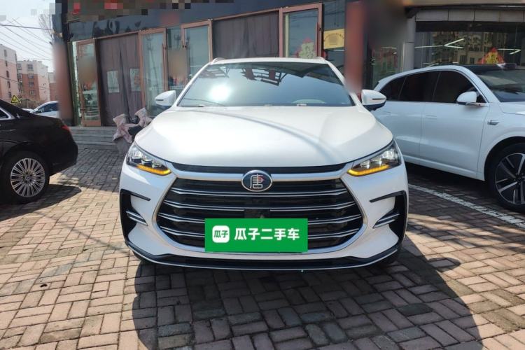 Used BYD Tang New Energy 2023 DM-i Champion Edition 112KM Prestige Model Front