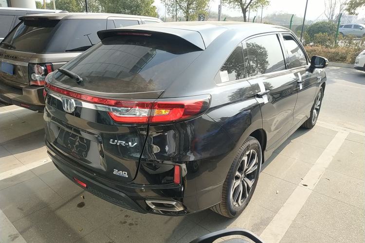 Used Honda UR-V 2017 240TURBO Two-Wheel Drive Classic Edition China VI