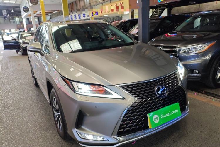 Used Lexus RX 2020 Revised Version 300 Two-Wheel Drive Elite Edition